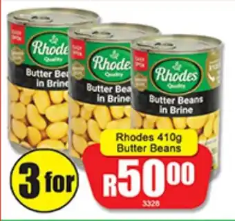 A5 Cash & Carry Rhodes Butter Beans offer