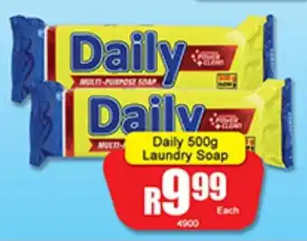 A5 Cash & Carry Daily Laundry Soap offer