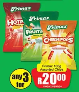 A5 Cash & Carry Frimax Assorted Chips offer