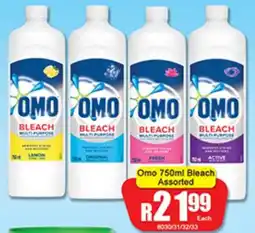 A5 Cash & Carry Omo Bleach Assorted offer
