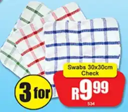 A5 Cash & Carry Swabs Check offer