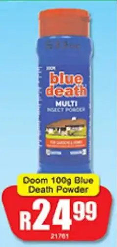 A5 Cash & Carry Doom Blue Death Powder offer