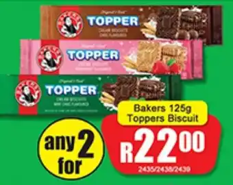 A5 Cash & Carry Bakers Toppers Biscuit offer