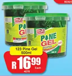 A5 Cash & Carry 123 Pine Gel offer
