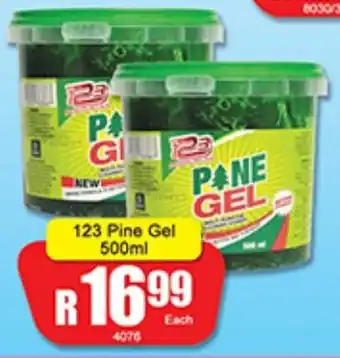 A5 Cash & Carry 123 Pine Gel offer