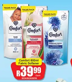A5 Cash & Carry Comfort Fabric Softener offer