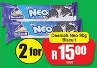 A5 Cash & Carry Deemah Neo Biscuit offer