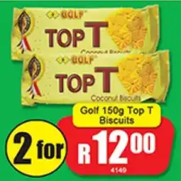 A5 Cash & Carry Golf Top T Biscuits offer