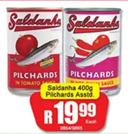A5 Cash & Carry Saldanha Pilchards Asstd. offer