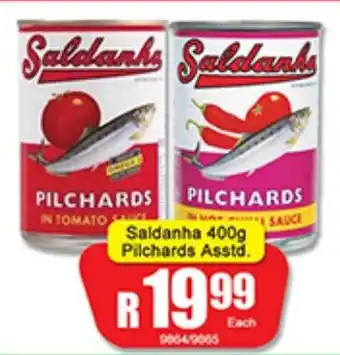 A5 Cash & Carry Saldanha Pilchards Asstd. offer