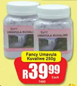 A5 Cash & Carry Fancy Umavula Kuvaliwe offer