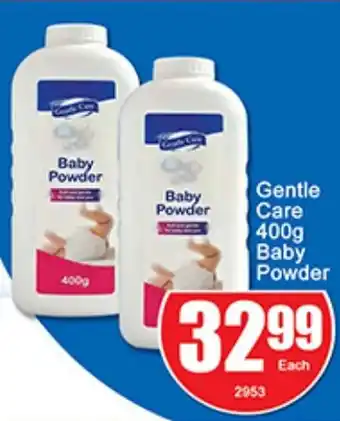 A5 Cash & Carry Gentle Care Baby Powder offer