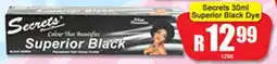 A5 Cash & Carry Secrets Superior Black Dye offer