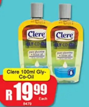 A5 Cash & Carry Clere Gly-Co-Oil offer