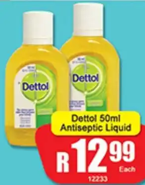 A5 Cash & Carry Dettol Antiseptic Liquid offer