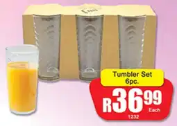 A5 Cash & Carry Tumbler Set offer