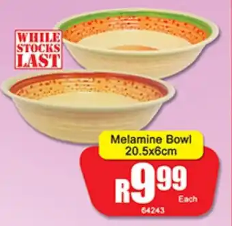 A5 Cash & Carry Melamine Bowl offer