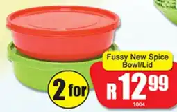 A5 Cash & Carry Fussy New Spice Bowl/ Lid offer