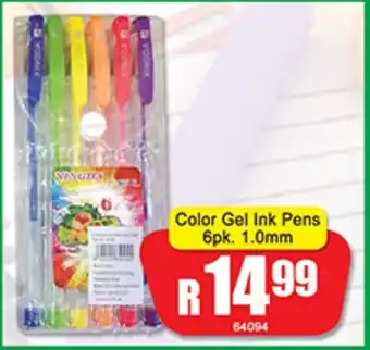A5 Cash & Carry Color Gel Ink Pens offer