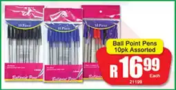 A5 Cash & Carry Ball Point Pens Assorted offer