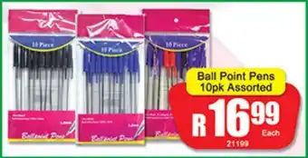 A5 Cash & Carry Ball Point Pens Assorted offer