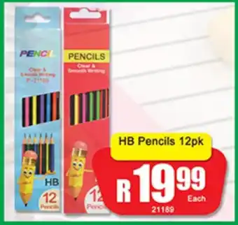 A5 Cash & Carry HB Pencils offer