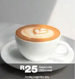 OK urban Cappuccino offer