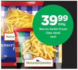 OK urban Natures Garden Frozen Chips Asstd. offer
