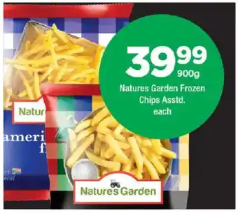 OK urban Natures Garden Frozen Chips Asstd. offer