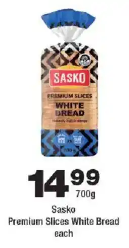 OK urban Sasko Premium Slices White Bread offer