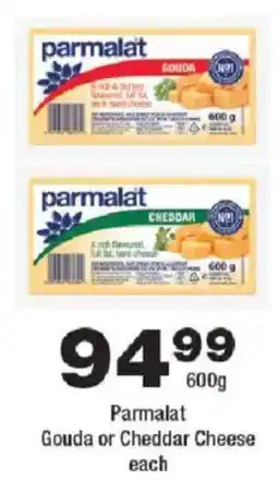 OK urban Parmalat Gouda or Cheddar Cheese offer