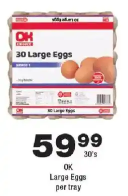 OK urban OK Large Eggs offer