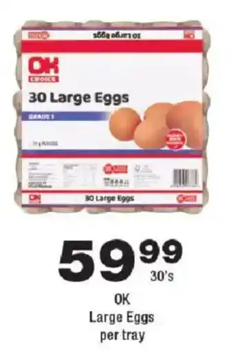 OK urban OK Large Eggs offer