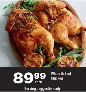 OK urban Whole Grilled Chicken offer
