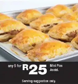 OK urban Mini Pies Asstd. offer