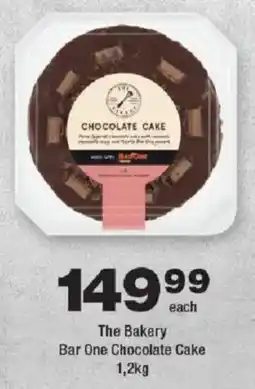 OK urban The Bakery Bar One Chocolate Cake offer