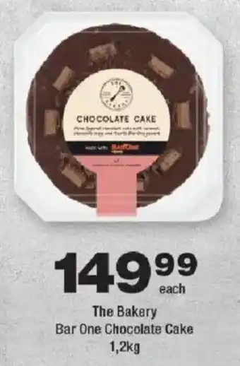OK urban The Bakery Bar One Chocolate Cake offer