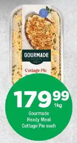 OK urban Gourmade Ready Meal Cottage Pie offer