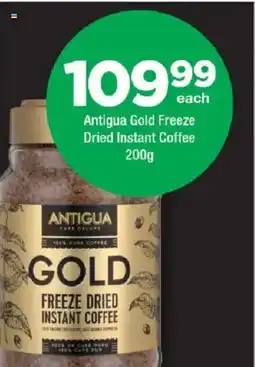 OK urban Antigua Gold Freeze Dried Instant Coffee offer