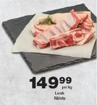 OK urban Lamb Riblets offer