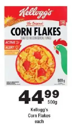 OK urban Kellogg's Corn Flakes offer