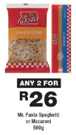 OK urban Mr. Pasta Spaghetti or Macaroni offer