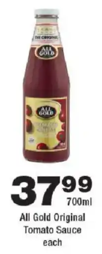 OK urban All Gold Original Tomato Sauce offer