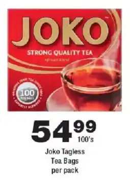 OK urban Joko Tagless Tea Bags offer