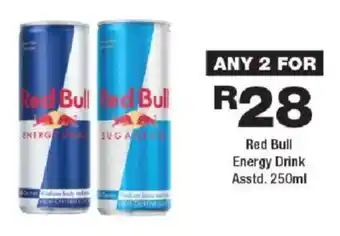 OK urban Red Bull Energy Drink Asstd. offer