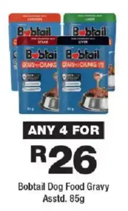 OK urban Bobtail Dog Food Gravy Asstd. offer