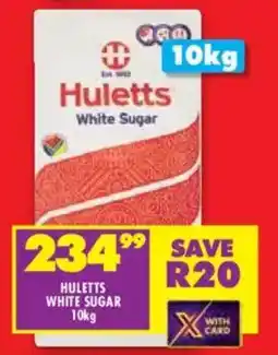 Shoprite Huletts White Sugar offer