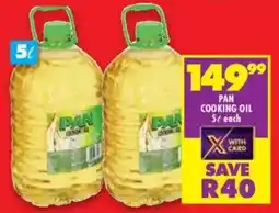 Shoprite Pan cooking oil offer