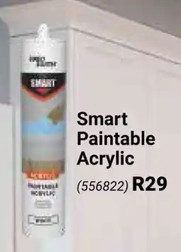 Builders Warehouse Fired Earth Smart Paintable Acrylic offer