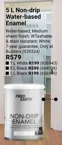 Builders Warehouse Fired Earth Non-drip Water-based Enamel offer